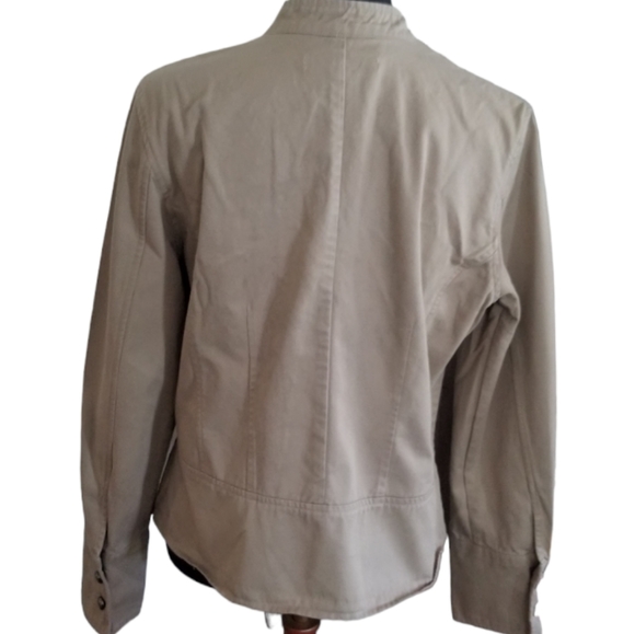 Vintage utility jacket from Geoffrey Beene. 100% cotton. - Picture 3 of 5